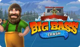 Casino Guru offre il gioco online Big Bass Crash