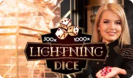 Casino Guru offre il gioco online Lightning Dice